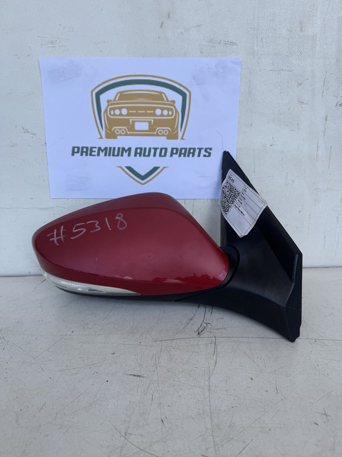 2013 Hyundai Accent RB Sedan Right Door Mirror