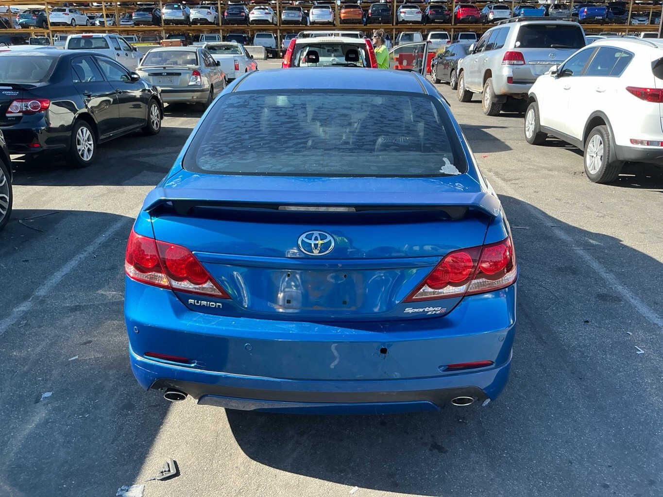 2006 Toyota Aurion Sportivo SX6