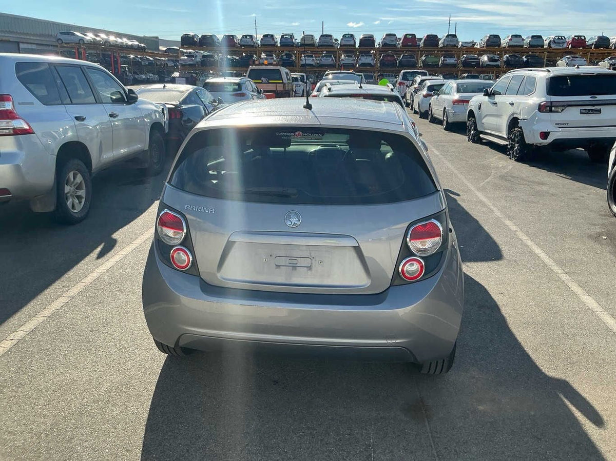 2011 Holden Barina TM