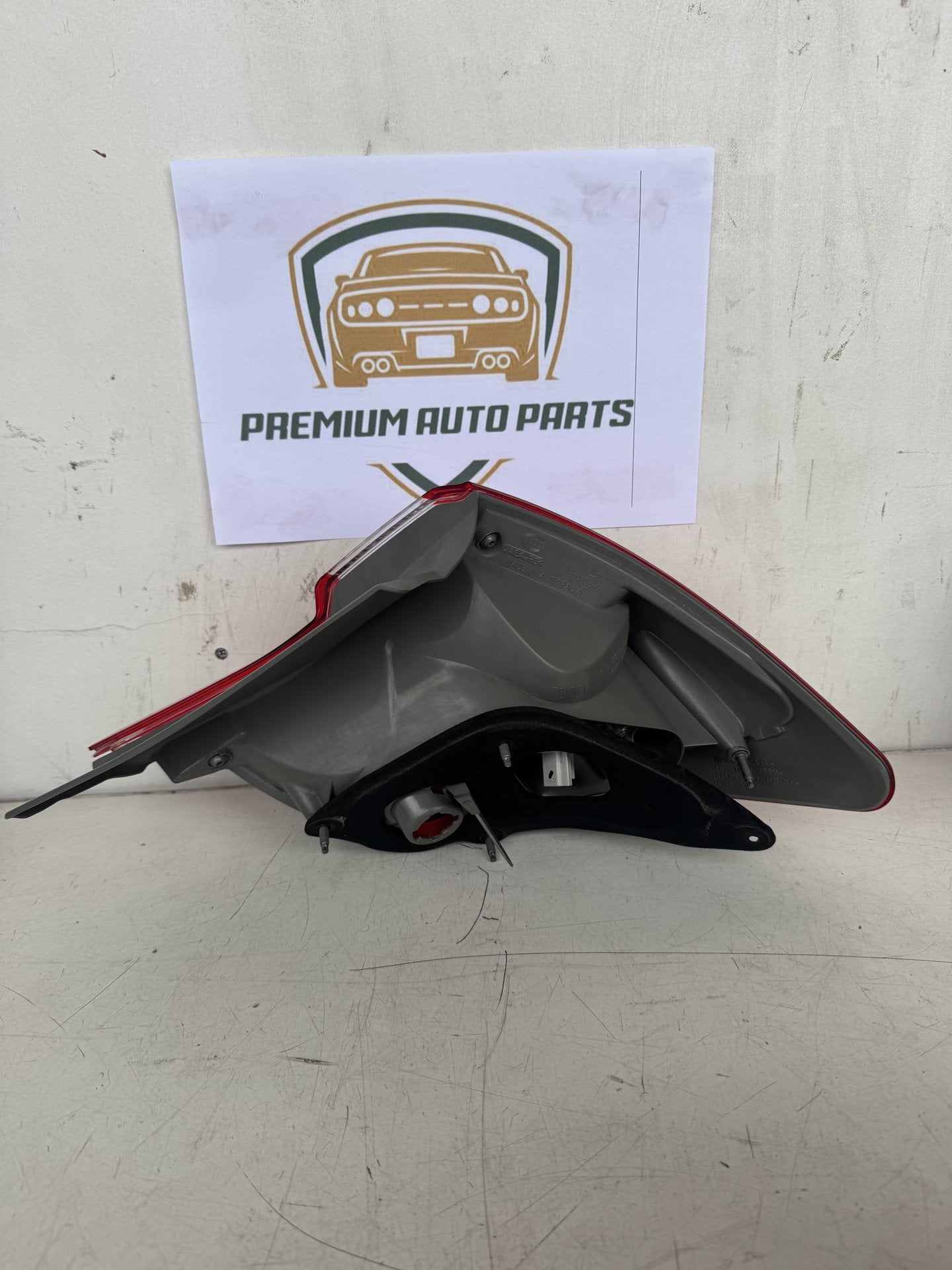 2012 Toyota Camry XV50 Sedan Left Taillight
