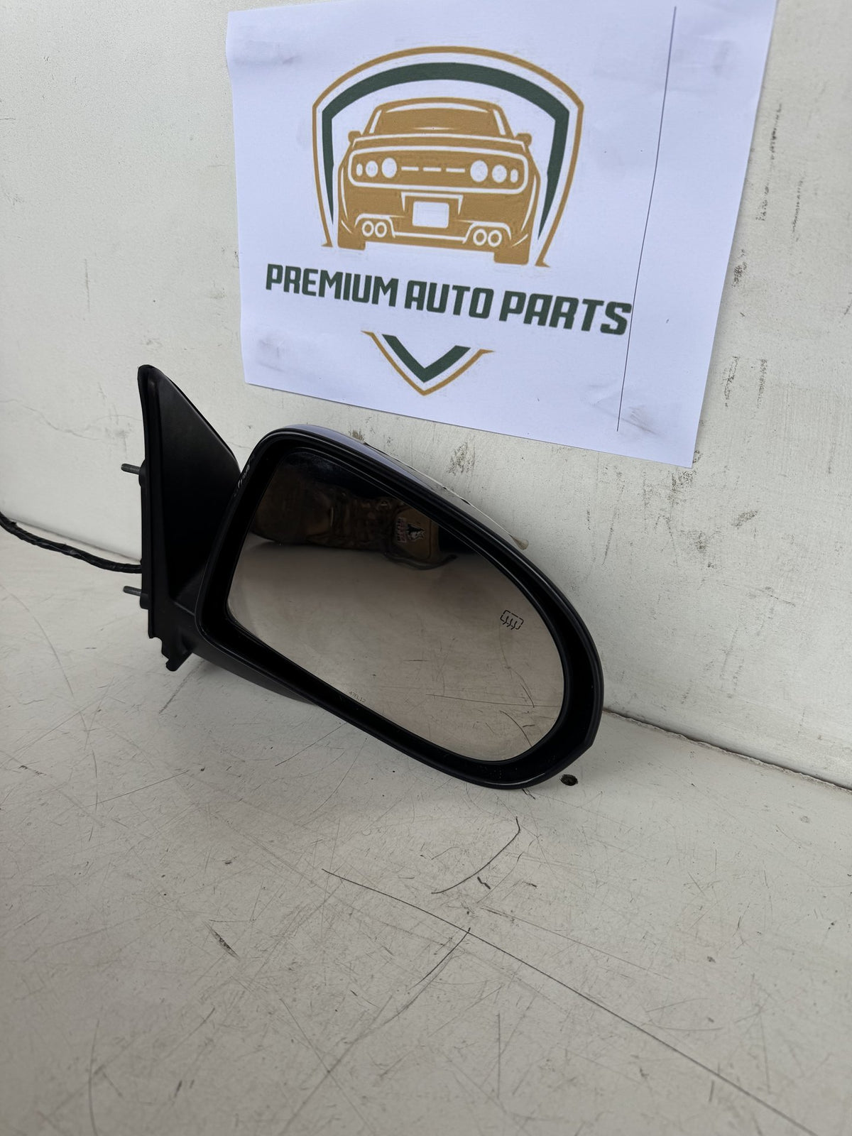 2013 Jeep Compass MK49 Station Wagon Right Door Mirror