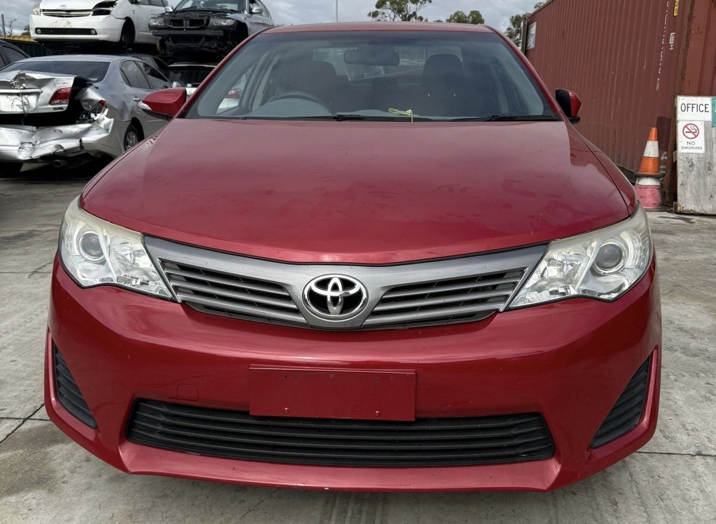 2013 Toyota Camry  XV50Sedan 
Toyota
Camry