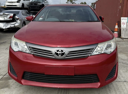 2013 Toyota Camry  XV50Sedan 
Toyota
Camry