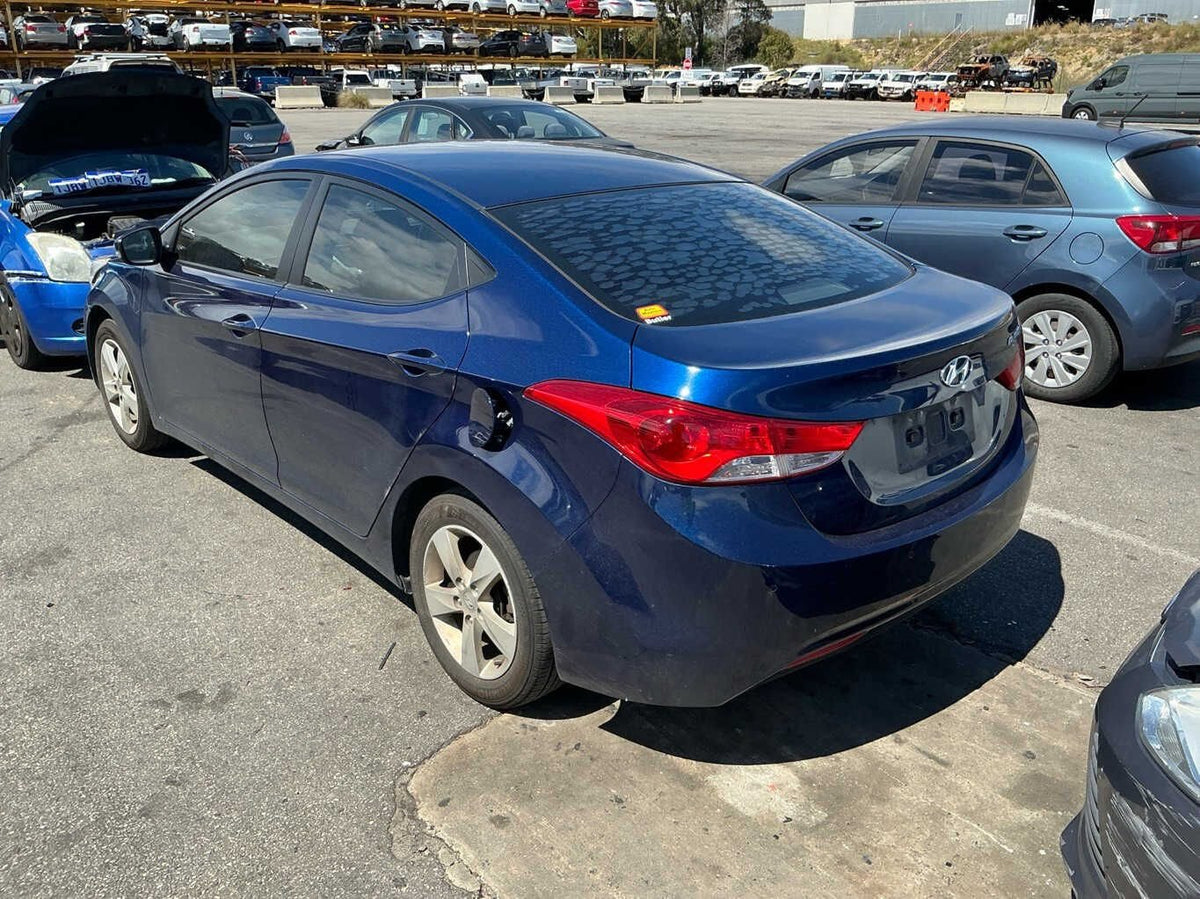 2012 Hyundai Elantra MD