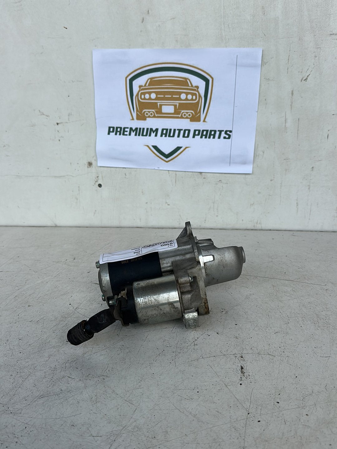 2008 Holden Commodore VE Starter Motor