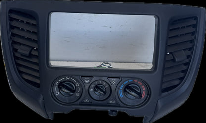 2024 Mitsubishi Triton - Heater/AC Controls