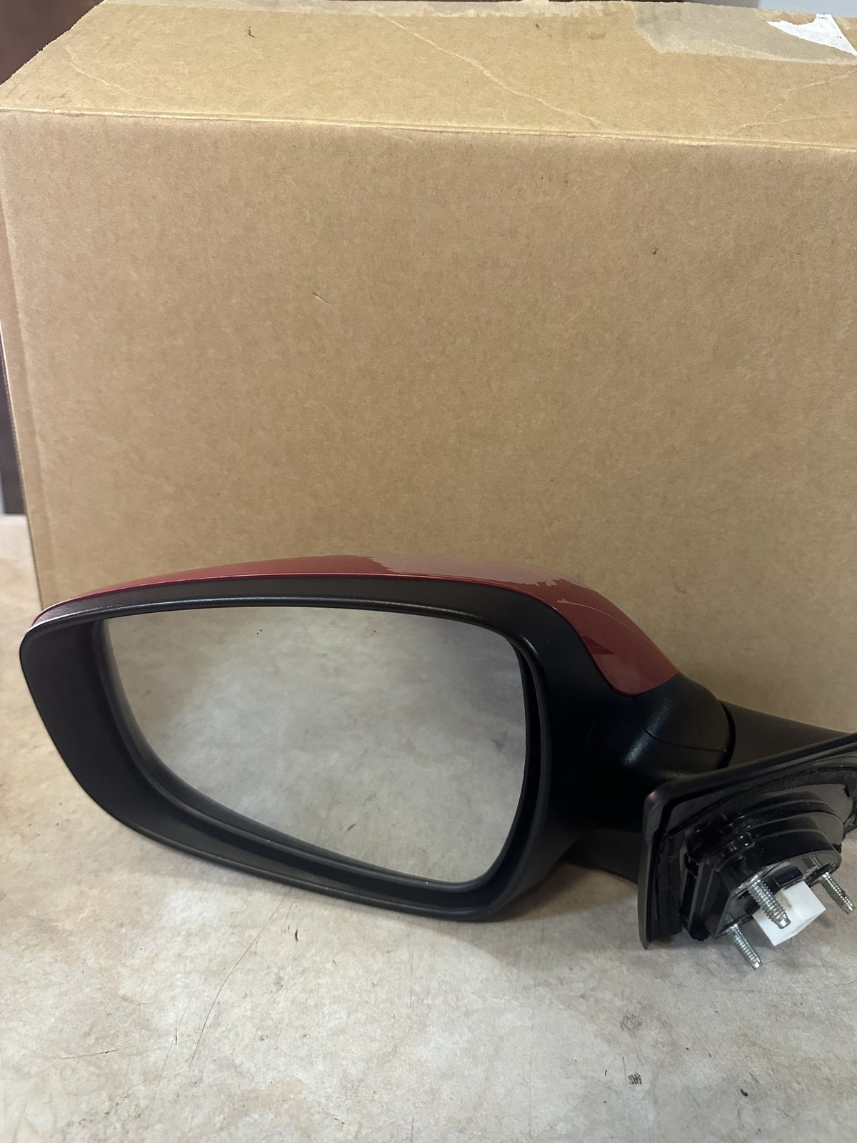 2014 Hyundai Elantra Sedan Left Door Mirror 023404
