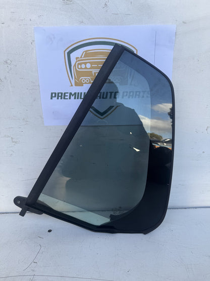 2019   Left Rear Quarter Door Glass