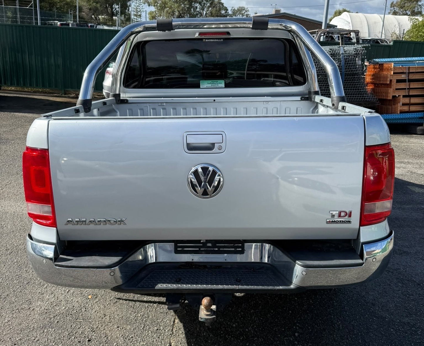 2014 Volkswagen Amarok 2H
