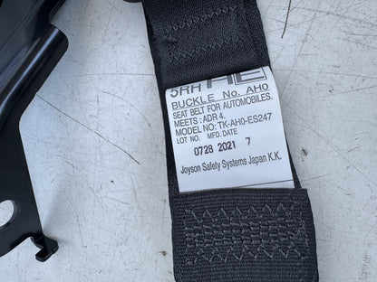 2021 Subaru Impreza Hatchback Rear Centre Seat Belt