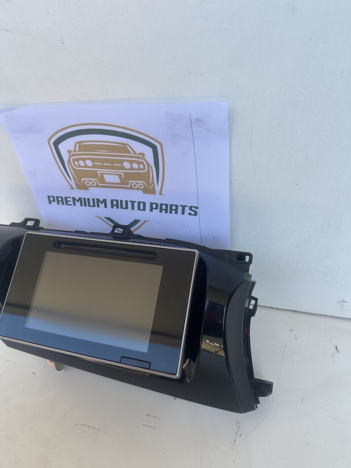 2015-2017 Toyota Hilux VIII N120 Crew Cab Pickup Stereo Head Unit 86100-0k142