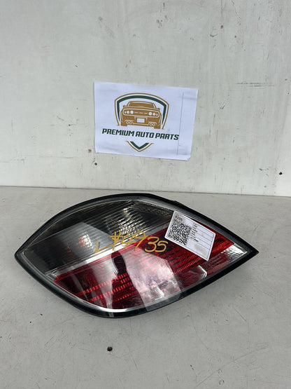 2007 Holden Astra Hatchback Left Taillight