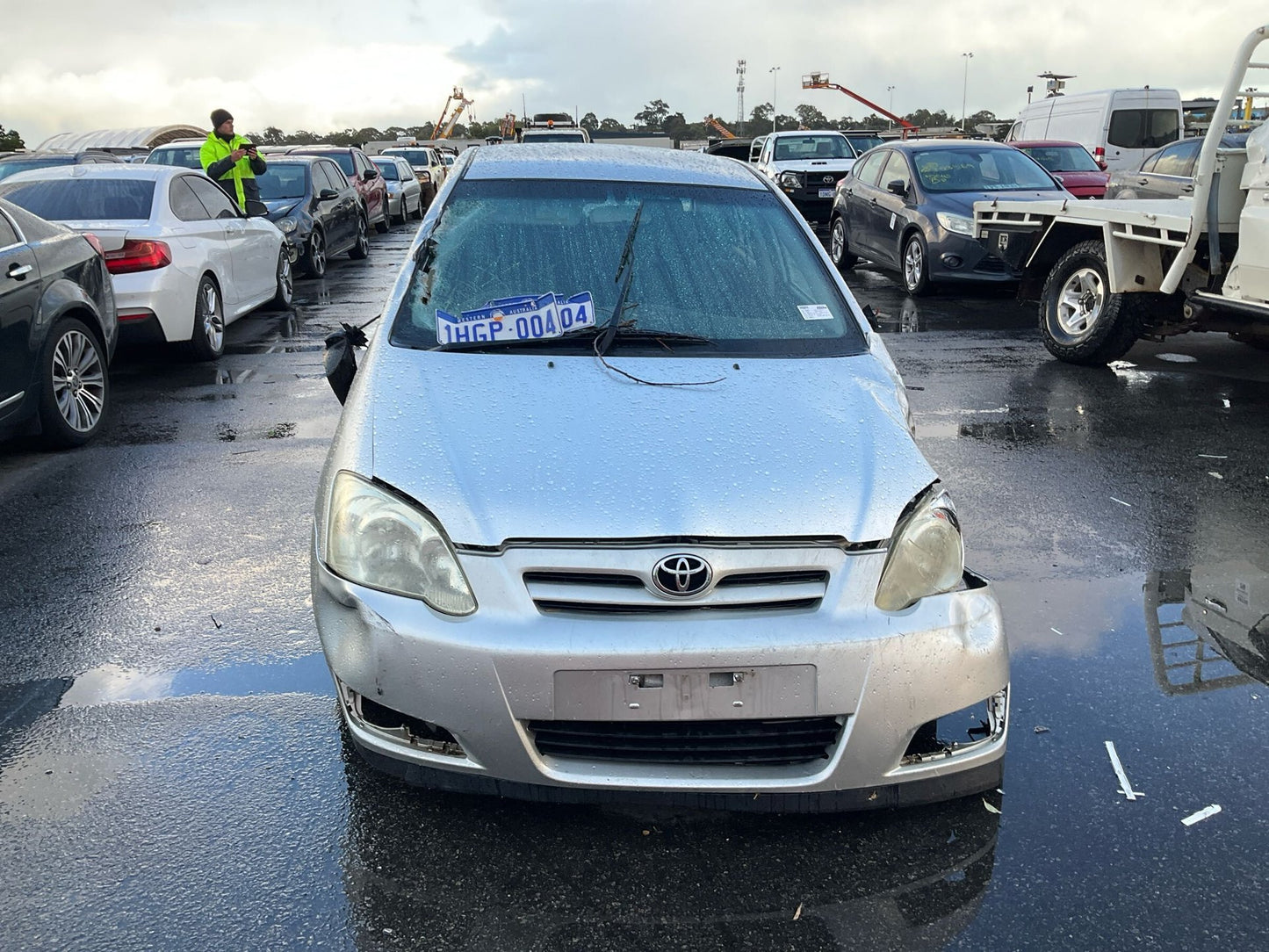 2006 Toyota Corolla Ascent E120Station Wagon 
Toyota
Corolla
