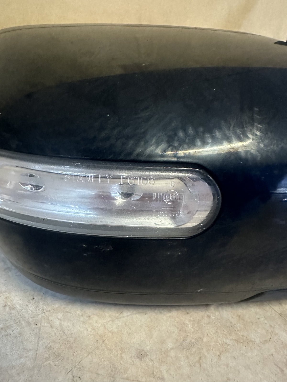 2007 Mazda CX-7 Cx-7 Station Wagon Right Door Mirror 012284