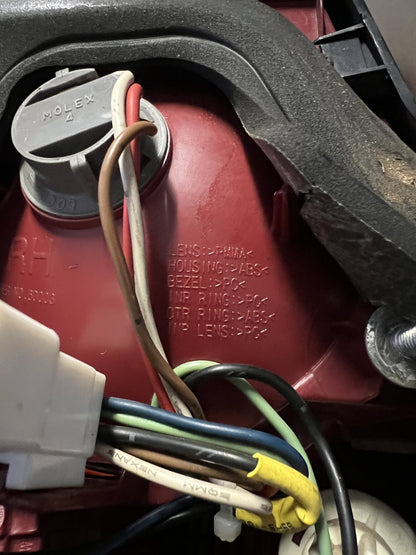 2009 Holden Commodore - Right Taillight