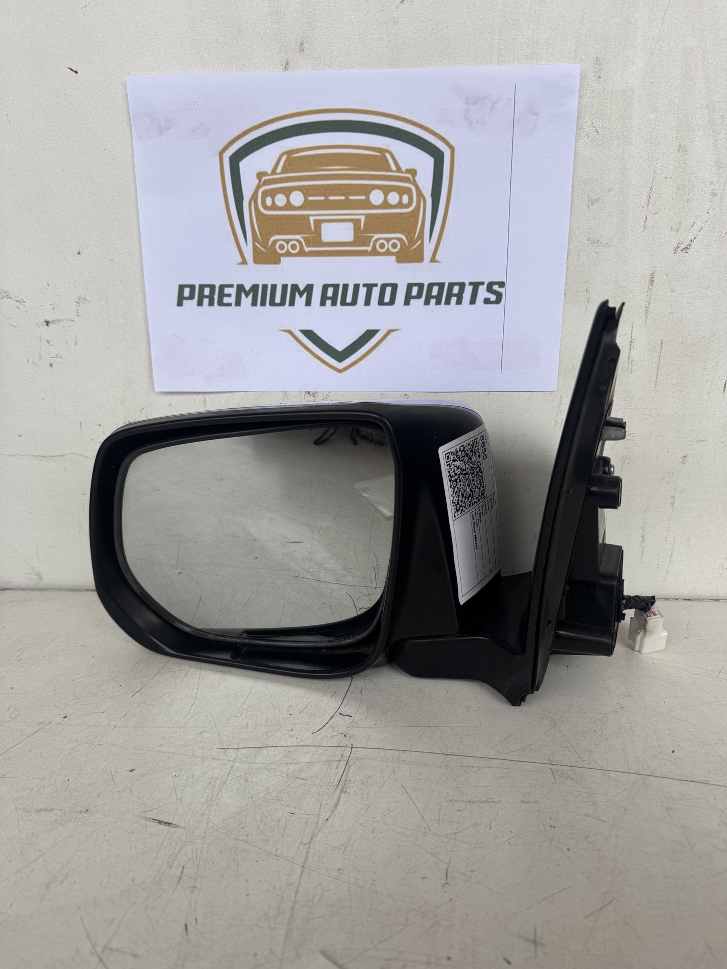 2013 Isuzu D-Max Pickup Left Door Mirror