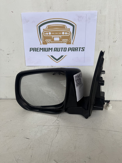 2013 Isuzu D-Max Pickup Left Door Mirror