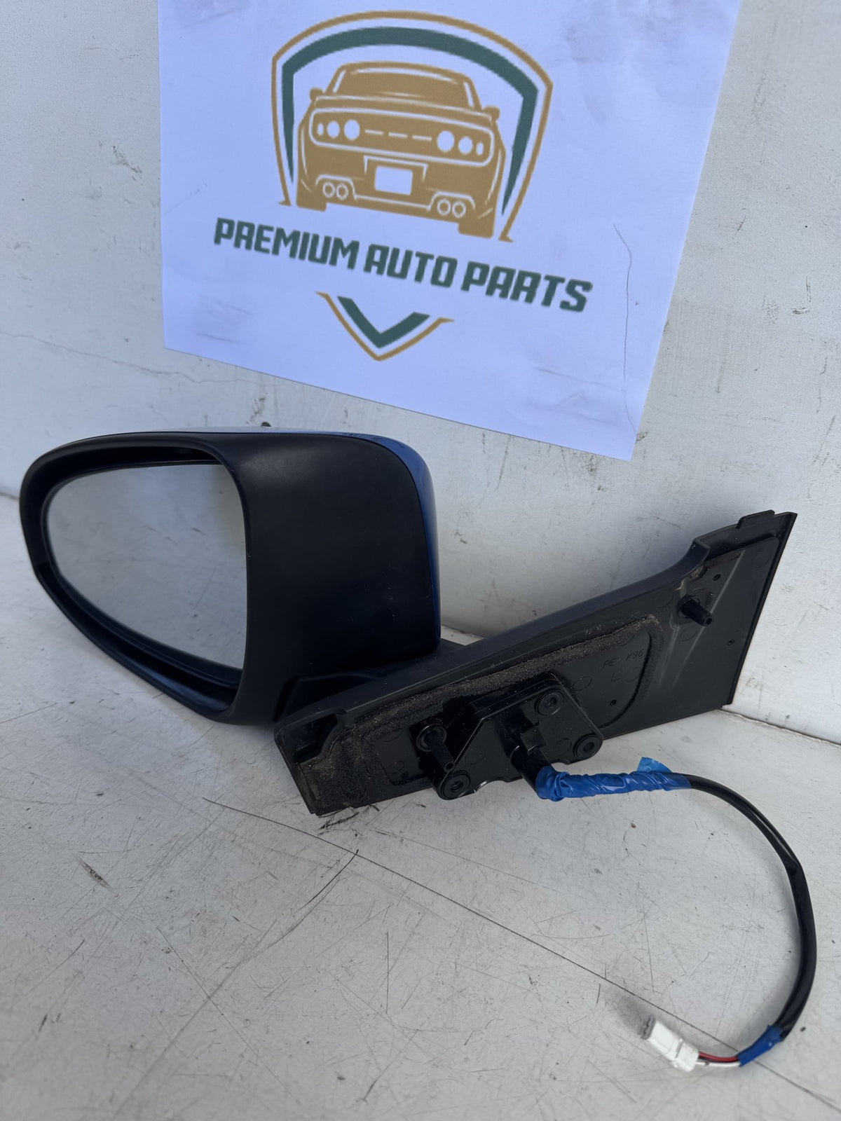 2014 Toyota Yaris Hatchback Left Door Mirror k96