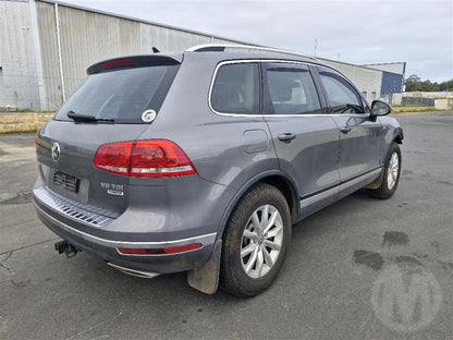 2015 Volkswagen Touareg MK2- 7P
