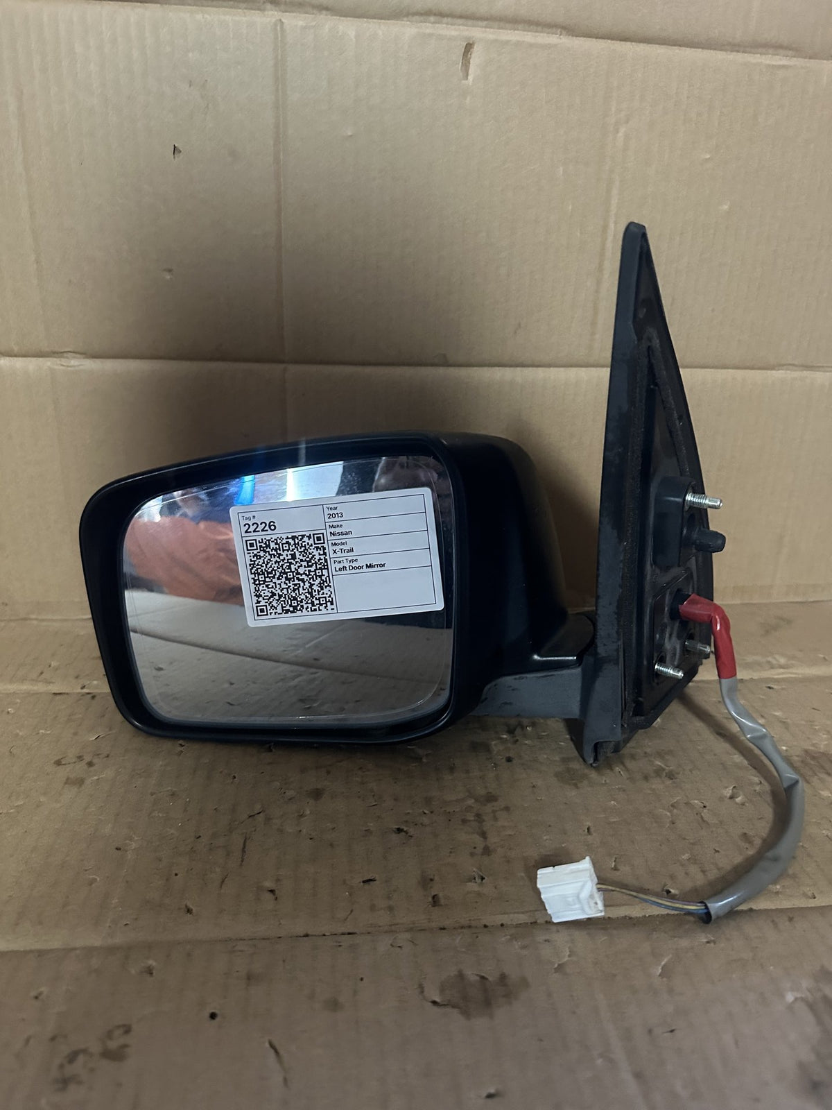 2013 Nissan X-Trail T31 Station Wagon Left Door Mirror 022656