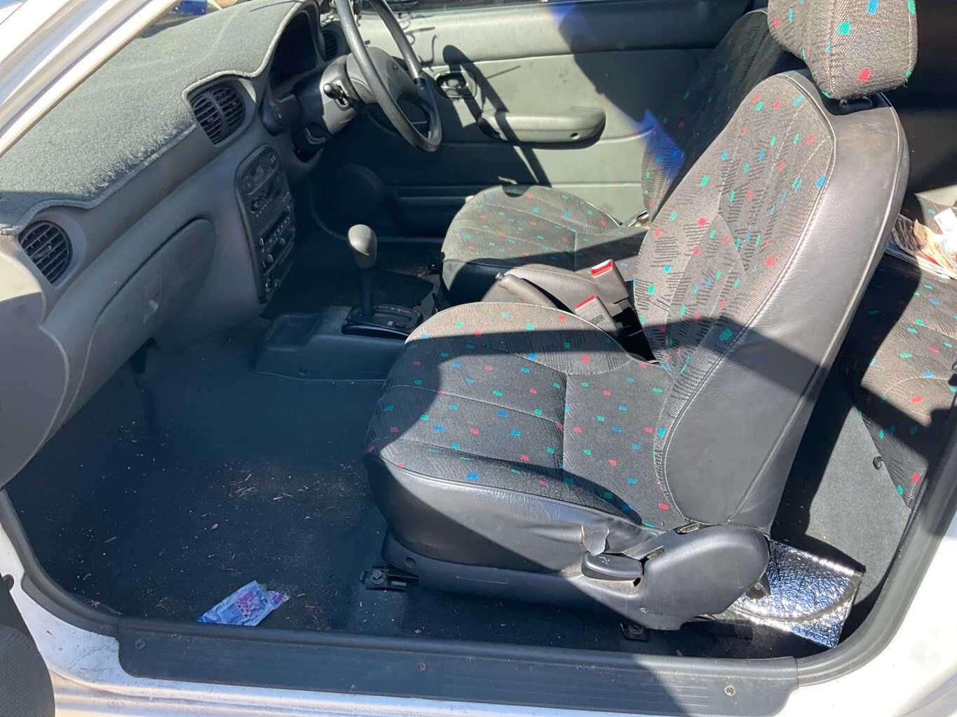 1997 Hyundai Excel Sprint X3