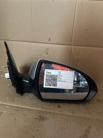 2016 Hyundai Elantra Sedan Right Door Mirror 044782