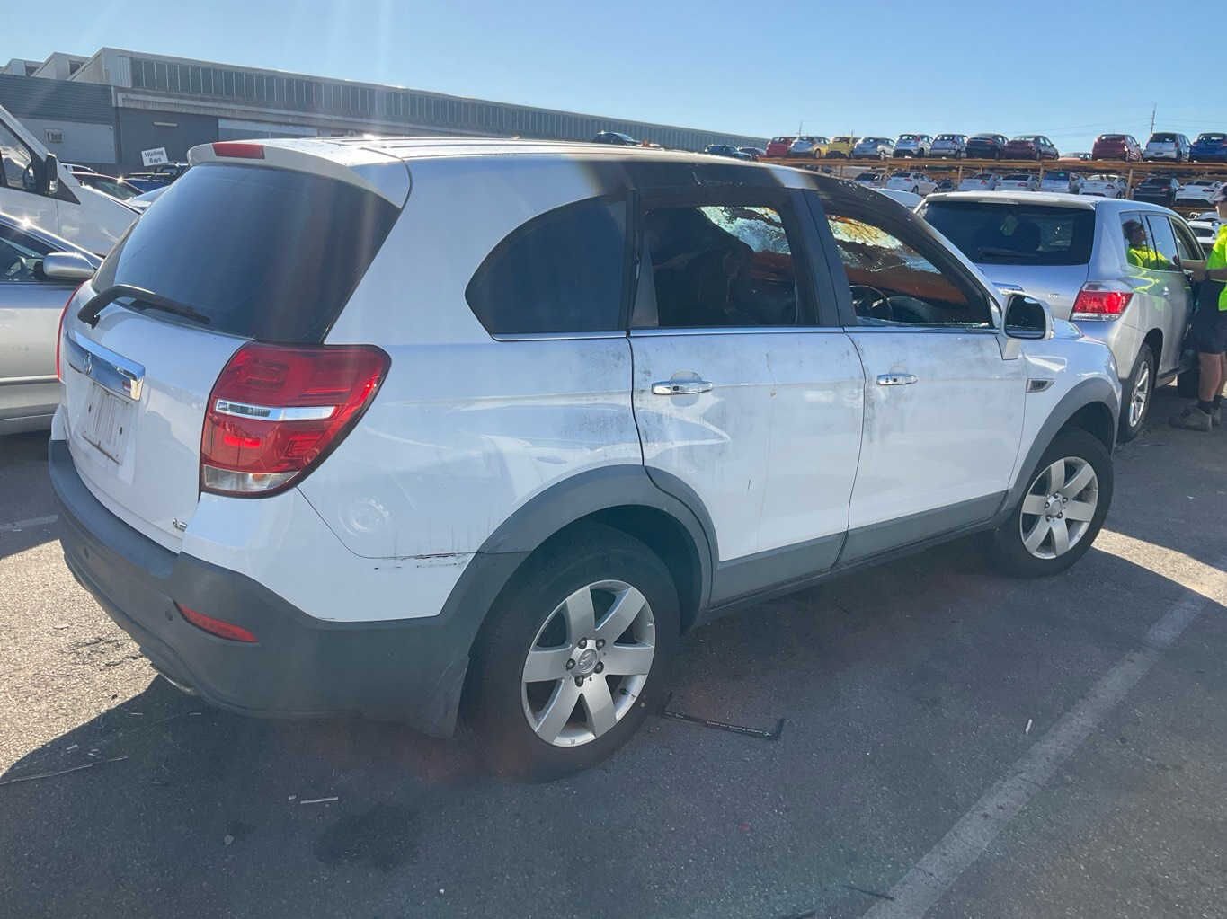 2015 Holden Captiva 7 LX CGStation Wagon 
Holden
Captiva
