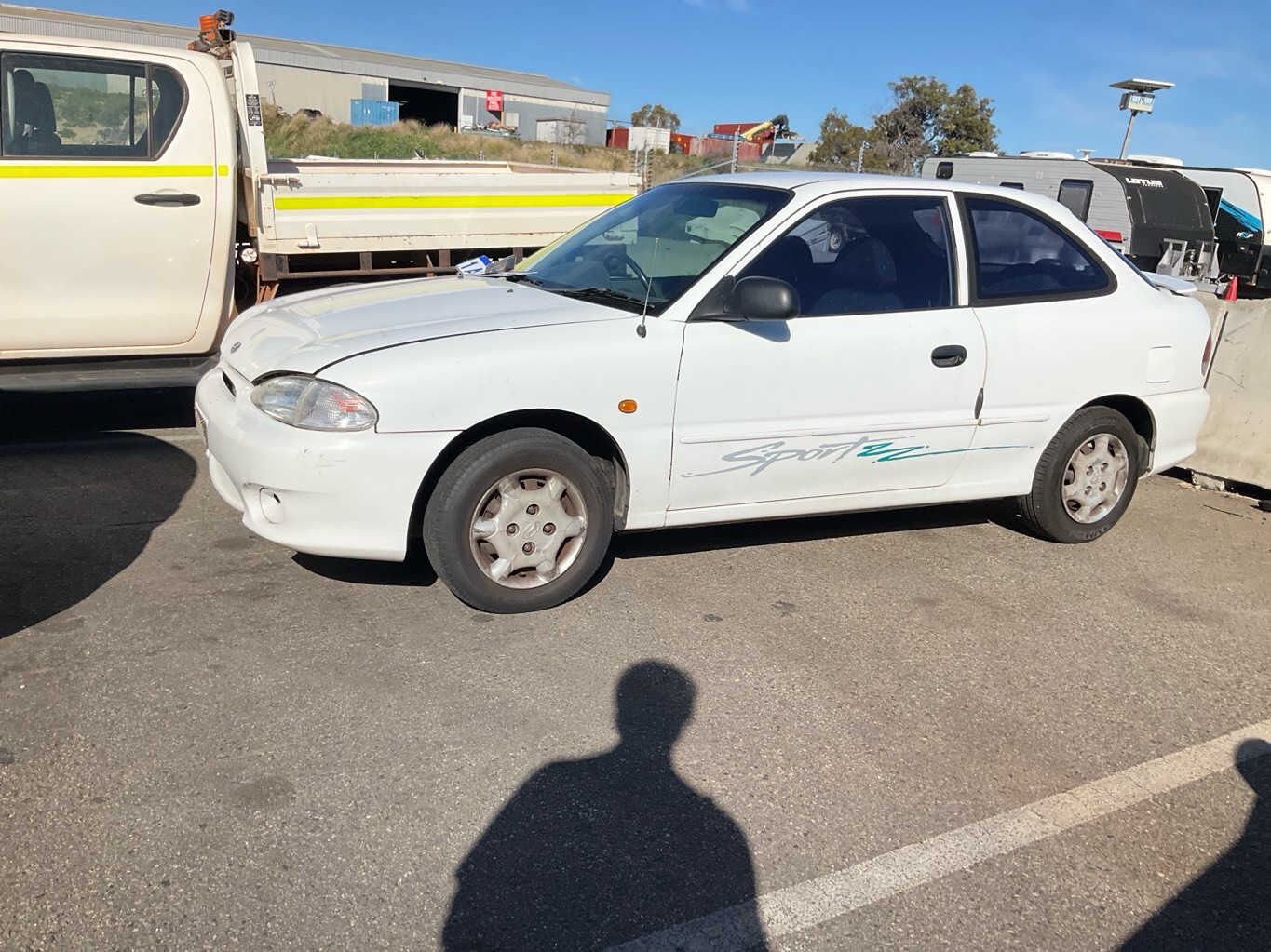 1997 Hyundai Excel Sprint X3