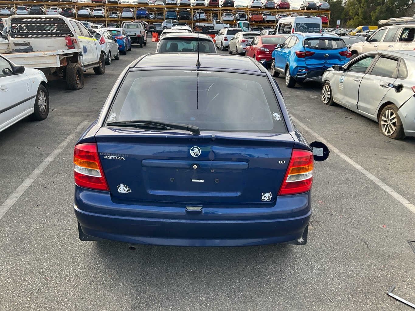 2004 Holden Astra CD TS