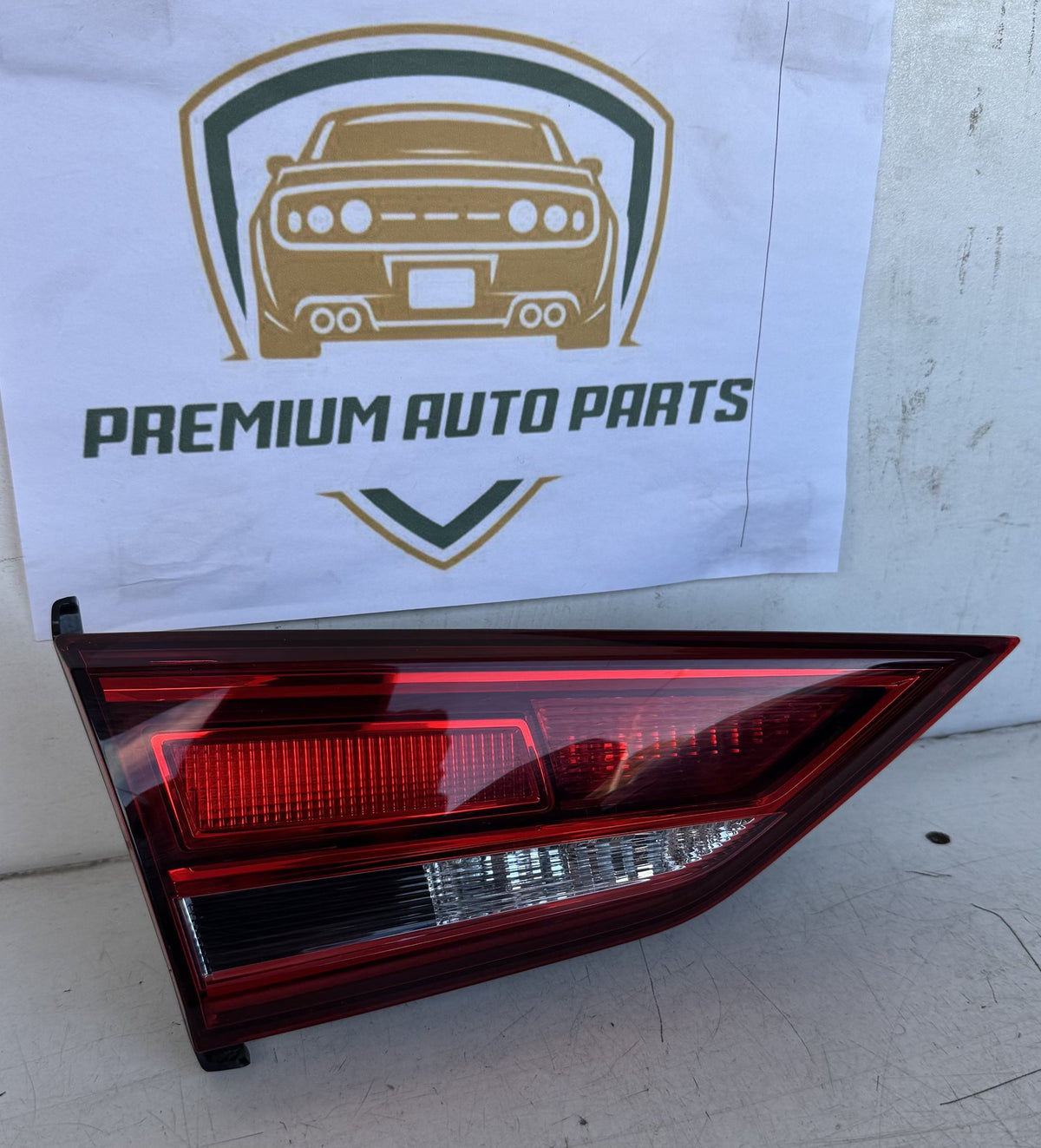 2017 Audi A3 Sedan Left Boot Light