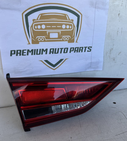 2017 Audi A3 Sedan Left Boot Light