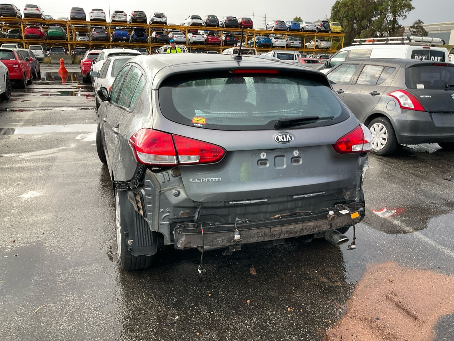 2018 Kia Cerato S YD
