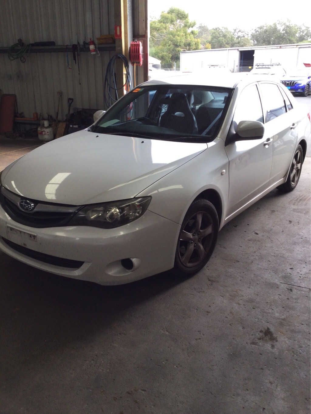 2010 Subaru Impreza S GE