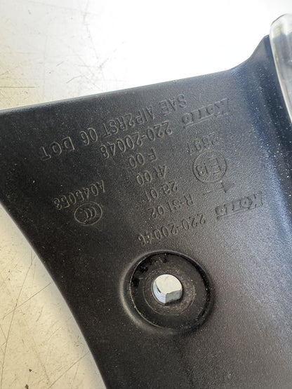 2011 Subaru Forester Left Taillight