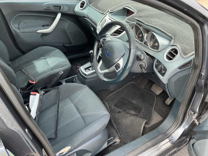 2009 Ford Fiesta Zetec WS