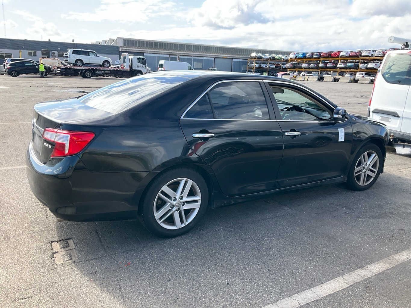 2012 Toyota Camry XV50