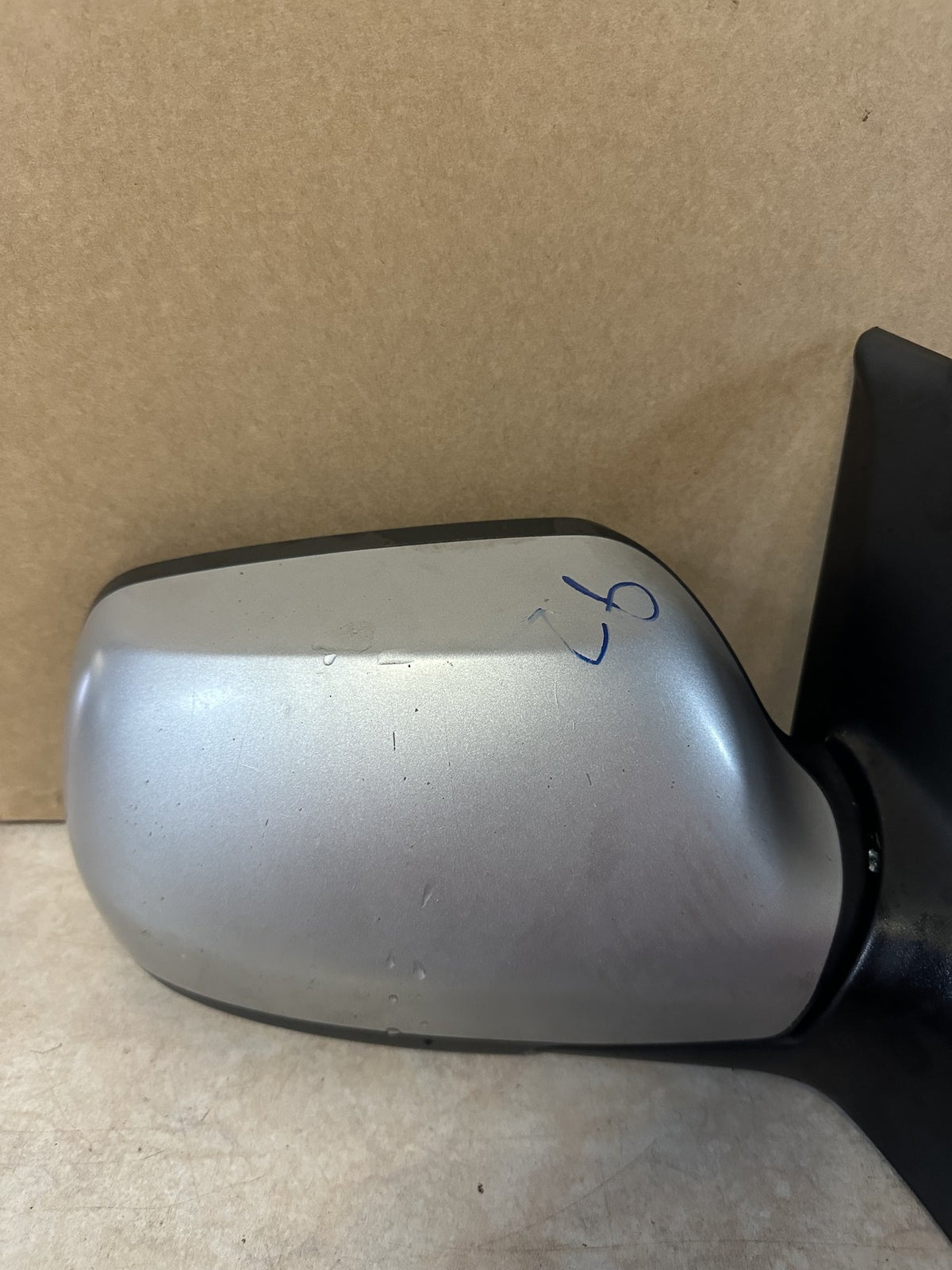 2004 3 Hatchback Right Door Mirror 012220