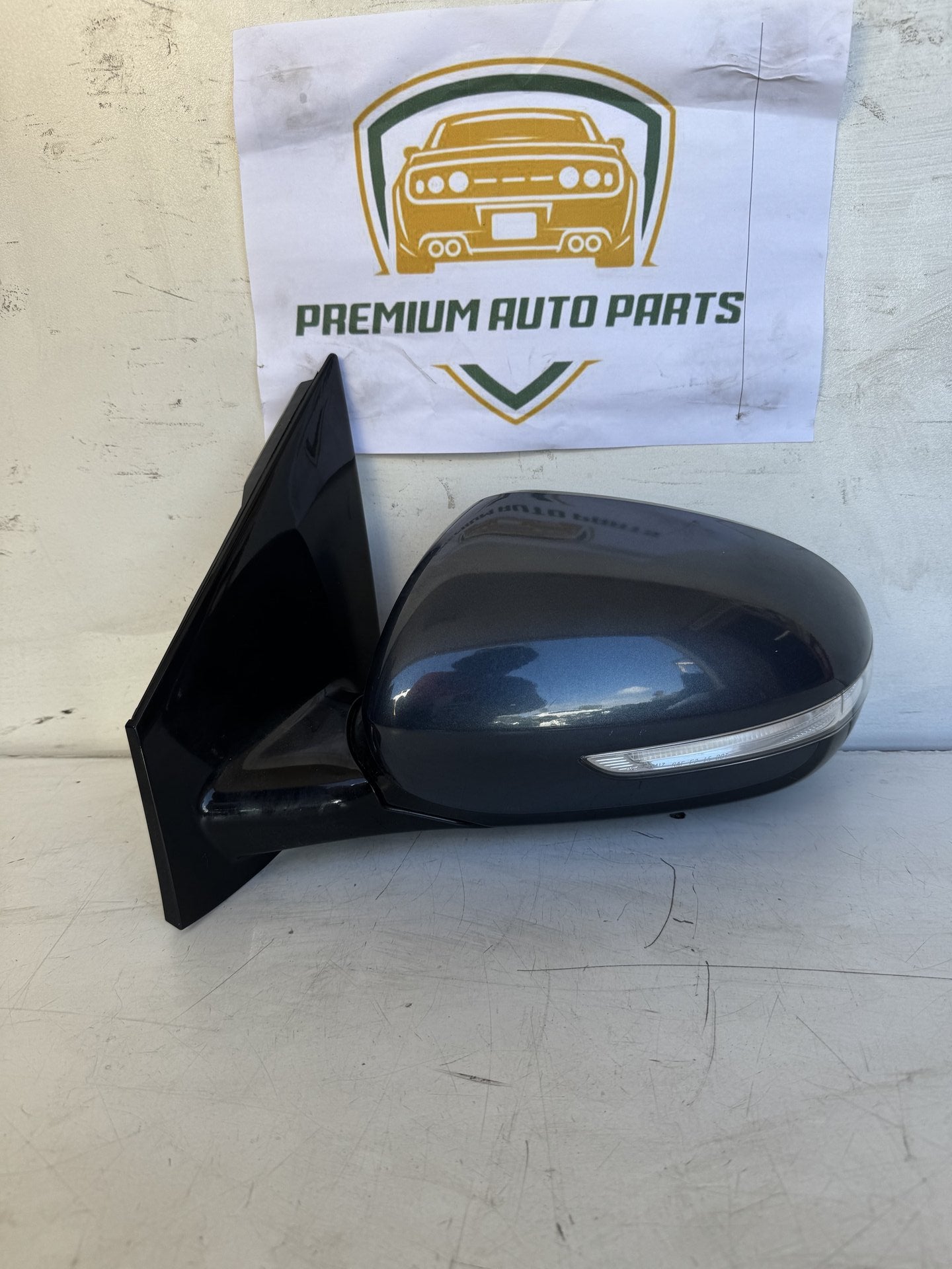 2017 Kia Sportage Station Wagon Left Door Mirror 049664