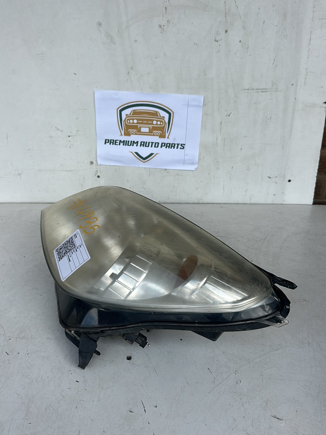 2007 Holden Astra Hatchback Left Headlight