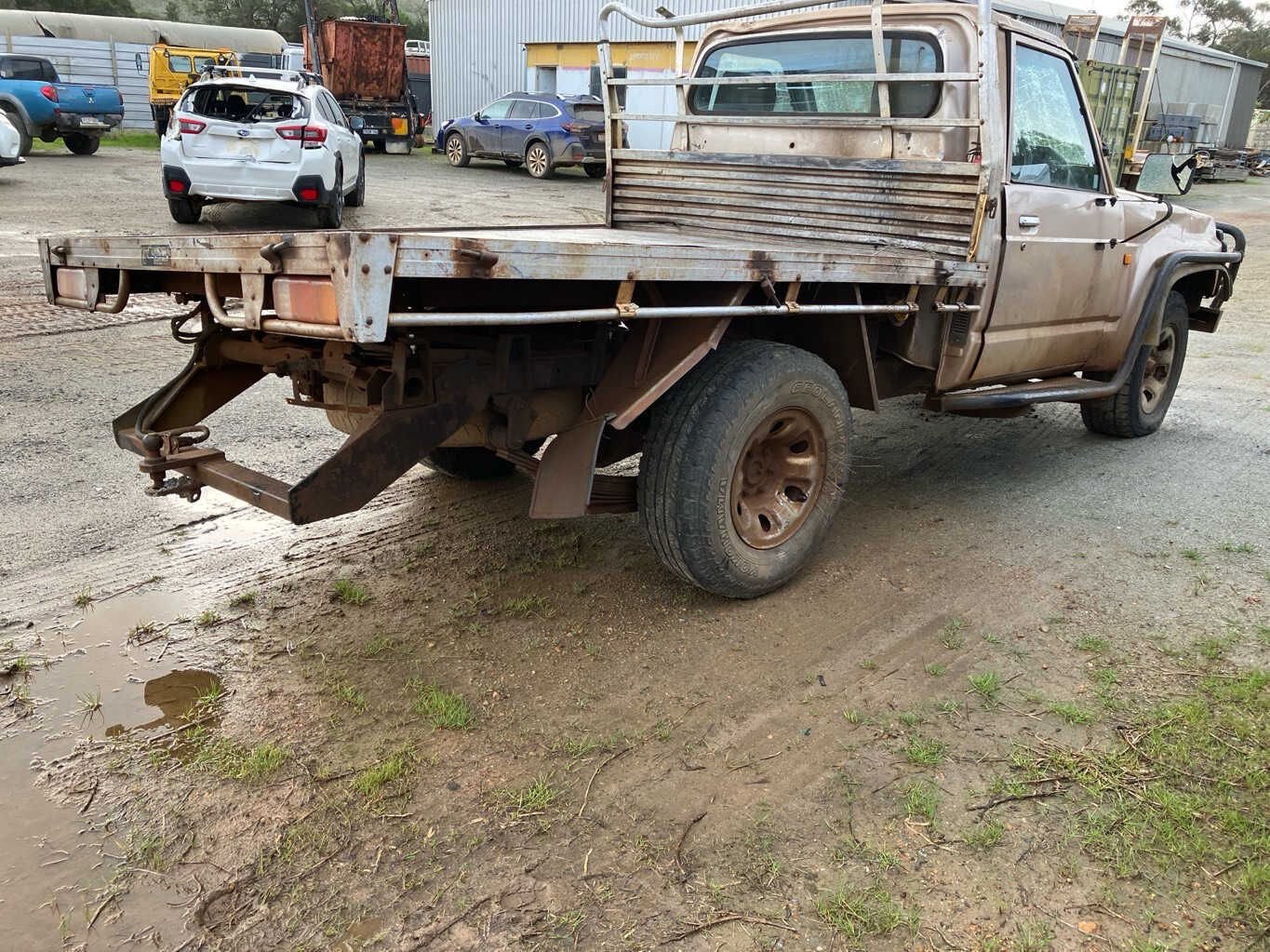 1996 Nissan Patrol GQ