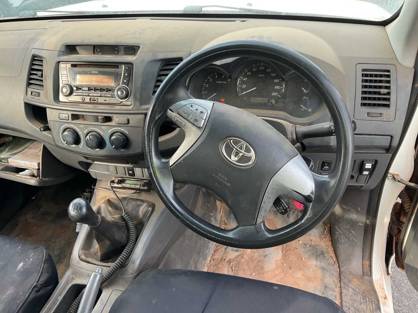 2012 Toyota Hilux  N70Double Cab Utility 
Toyota
Hilux