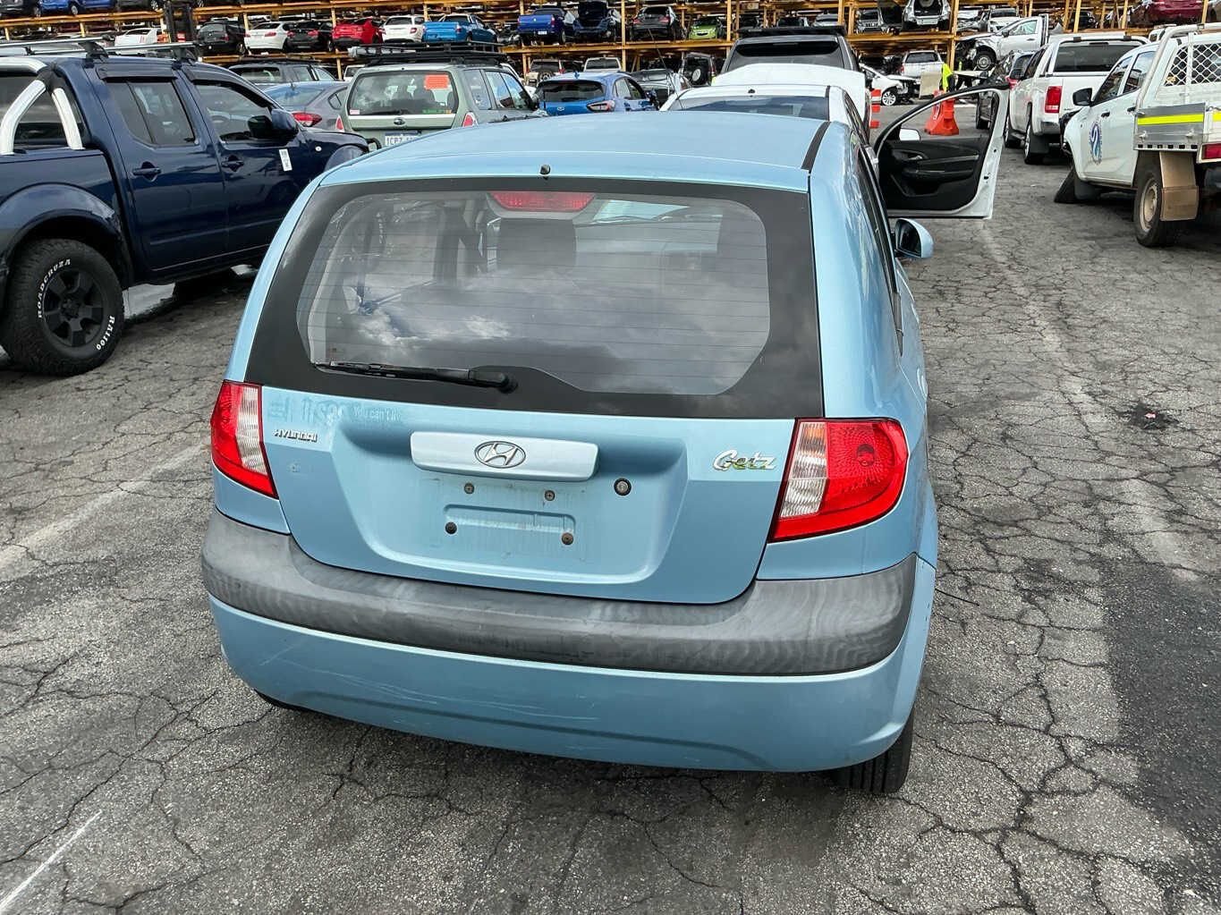 2010 Hyundai Getz S TBHatchback 
Hyundai
Getz