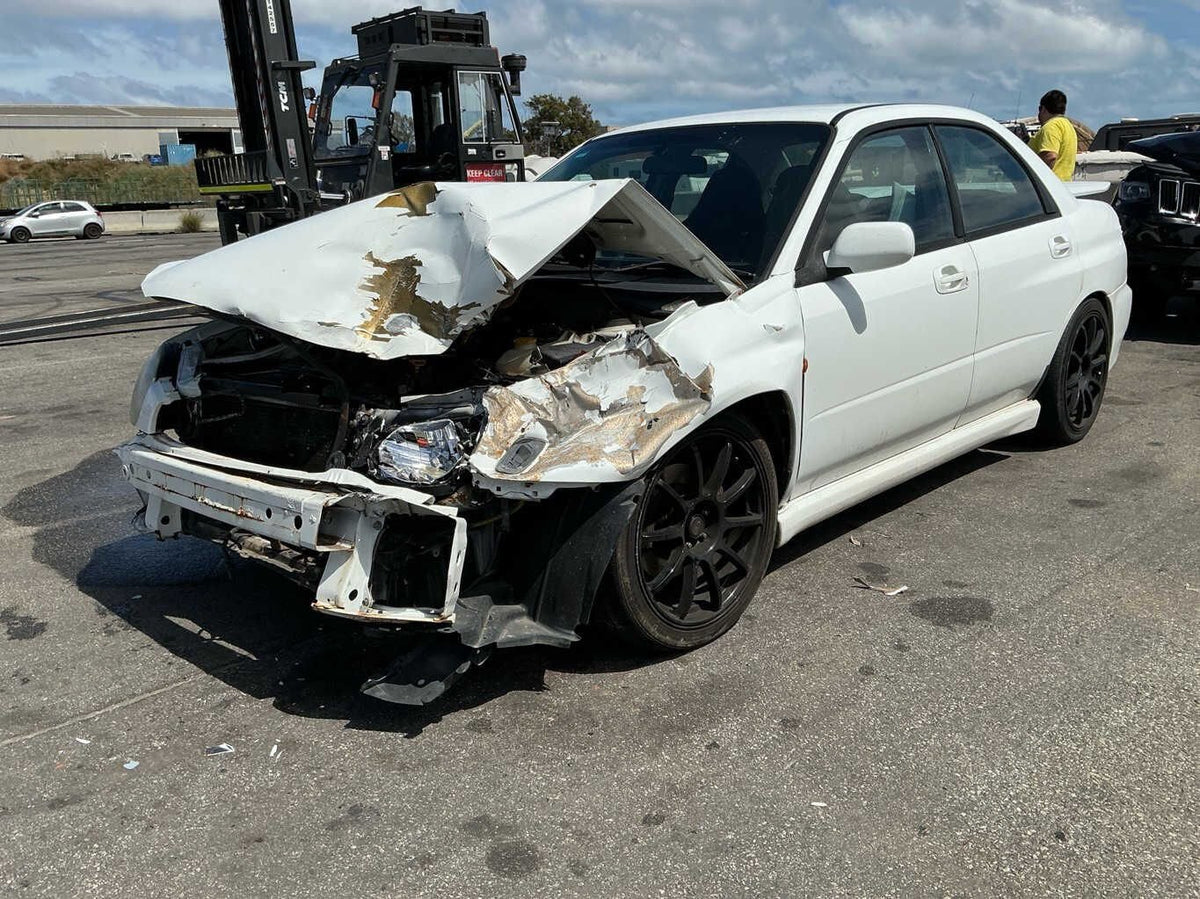 2002 Subaru Impreza GD