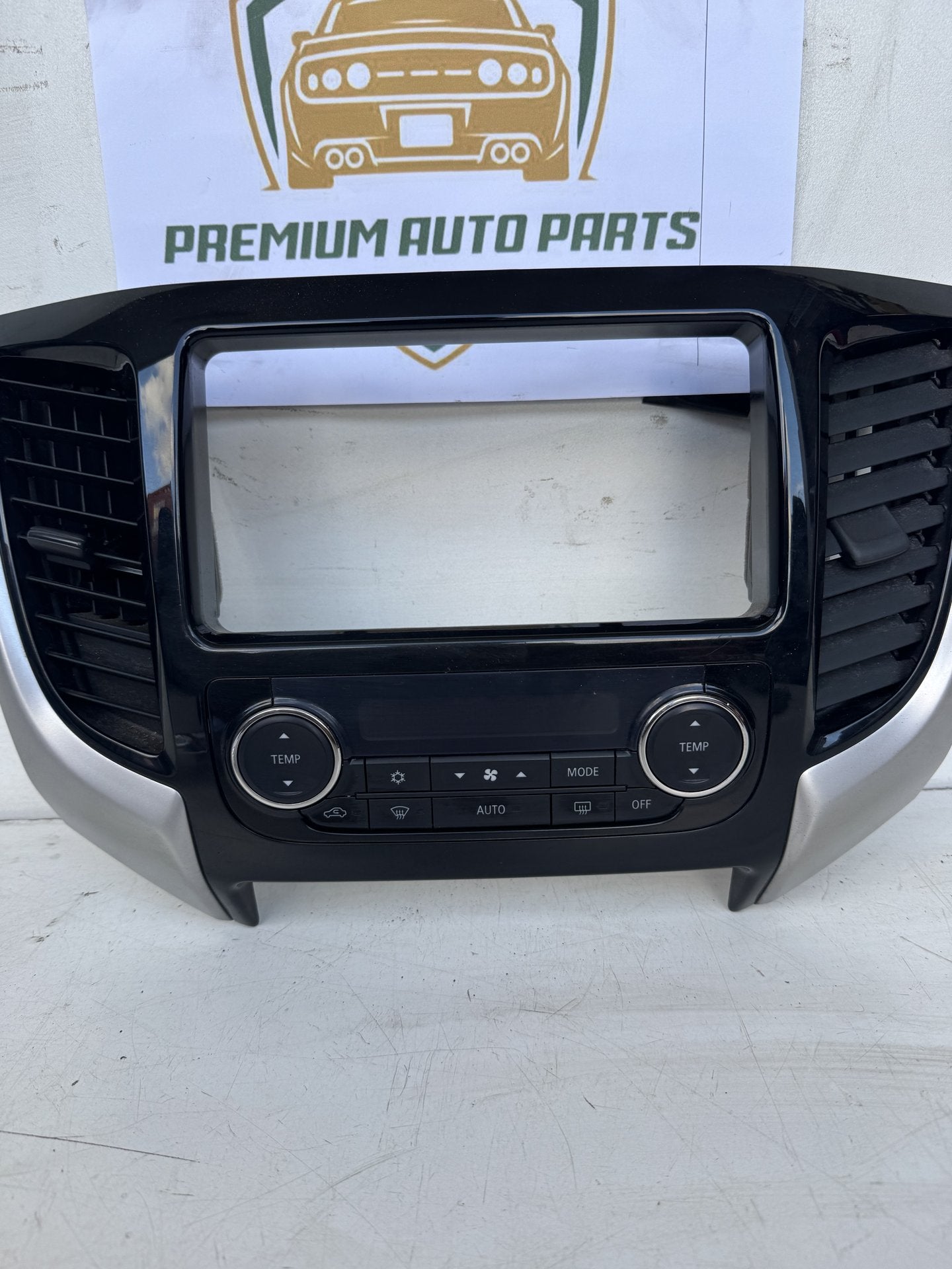 2016   Heater/AC Controls