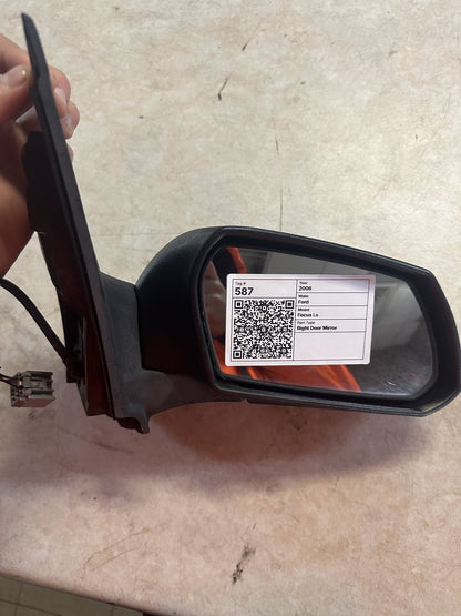 2006 Ford Focus Focus Ls Hatchback Right Door Mirror 011177