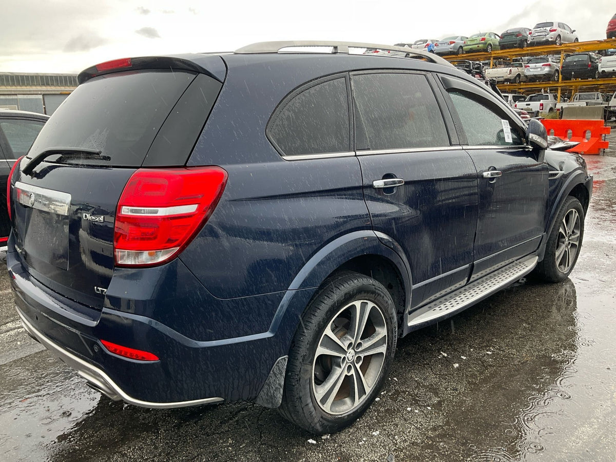 2018 Holden Captiva CG