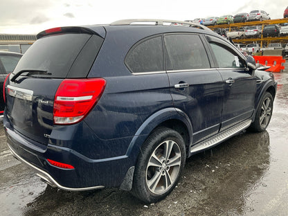 2018 Holden Captiva CG