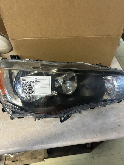 2010 Mitsubishi Outlander Outlander Station Wagon Right Headlight P8924