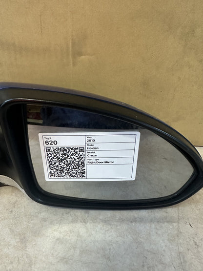 2010 Holden Cruze Cruze Right Door Mirror 027379