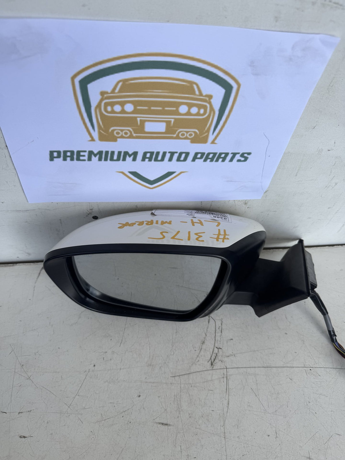 2016 Nissan X-Trail T31 Station Wagon Left Door Mirror 034237